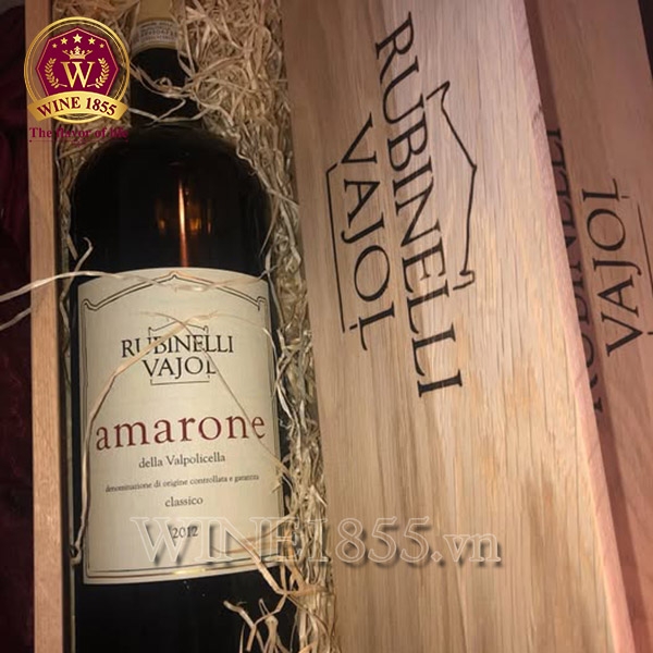 Rượu Vang Ý Rubinelli Vajol Amarone Della Valpolicella Classico