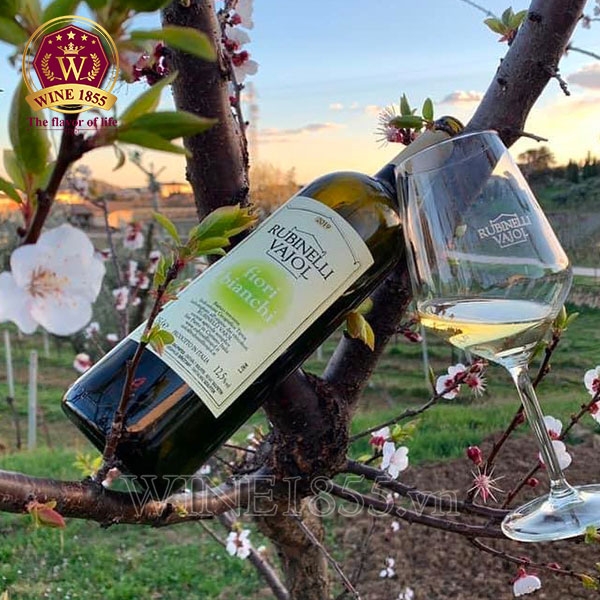 Rượu Vang Ý Rubinelli Vajol Fiori Bianchi