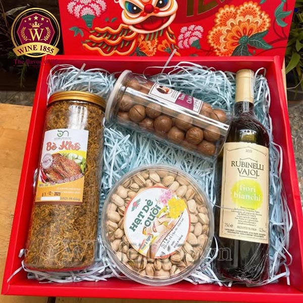 Rượu Vang Ý Rubinelli Vajol Fiori Bianchi