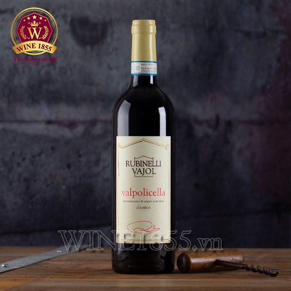 Rượu Vang Ý Rubinelli Vajol Valpolicella Classico