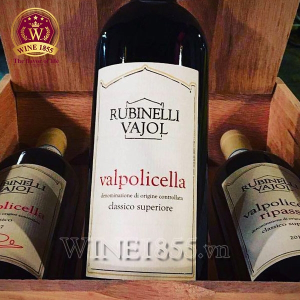 Rượu Vang Ý Rubinelli Vajol Valpolicella Classico Superiore