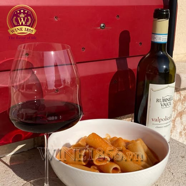 Rượu Vang Ý Rubinelli Vajol Valpolicella Classico Superiore