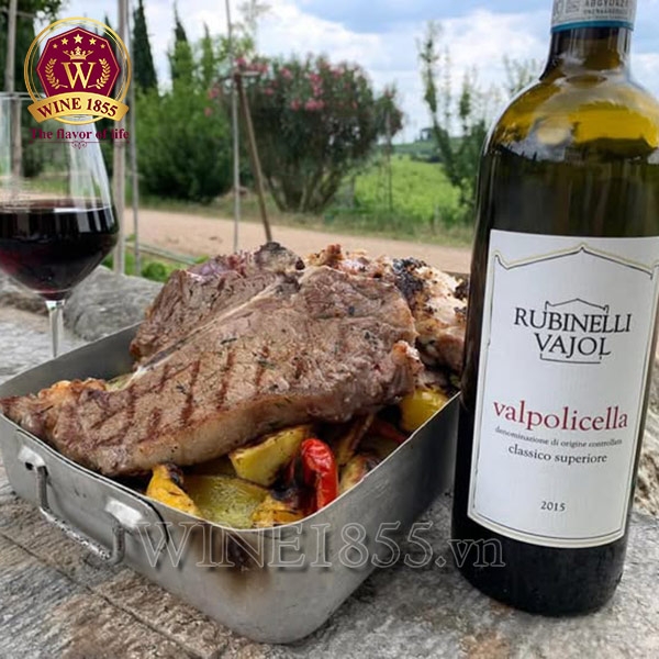 Rượu Vang Ý Rubinelli Vajol Valpolicella Classico Superiore