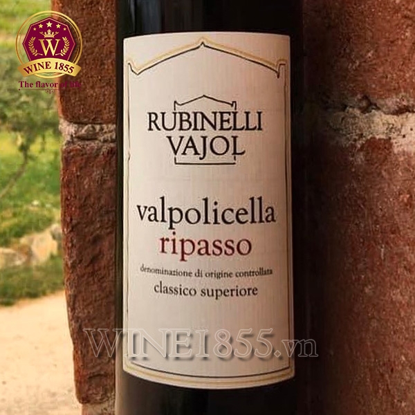 Rượu Vang Ý Rubinelli Vajol Valpolicella Ripasso Classico Superiore