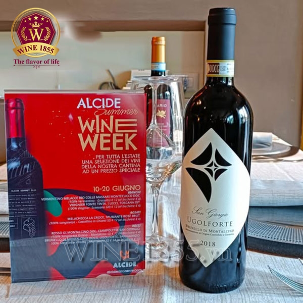 Rượu Vang Ý San Giorgio Ugolforte Brunello Di Montalcino