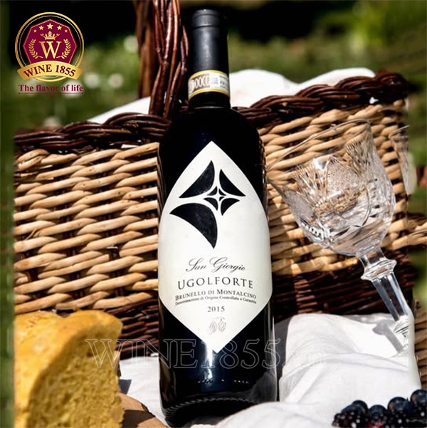 Rượu Vang Ý San Giorgio Ugolforte Brunello Di Montalcino