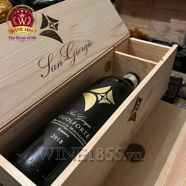 Rượu Vang Ý San Giorgio Ugolforte Brunello Di Montalcino Riserva