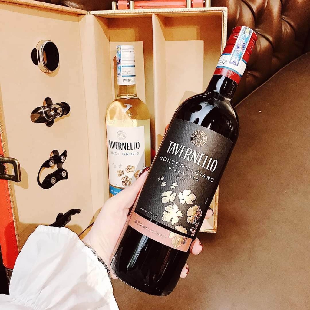 Rượu Vang Ý Tavernello Montepulciano D’Abruzzo