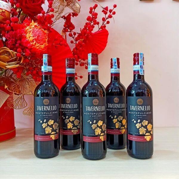 Rượu Vang Ý Tavernello Montepulciano D’Abruzzo