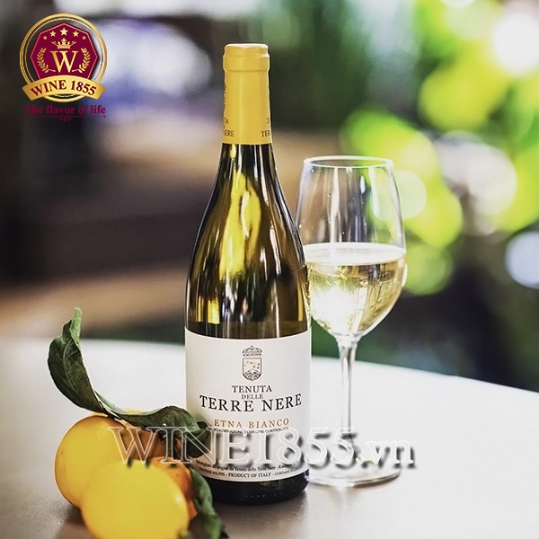 Rượu vang Ý Terre Nere Etna Bianco