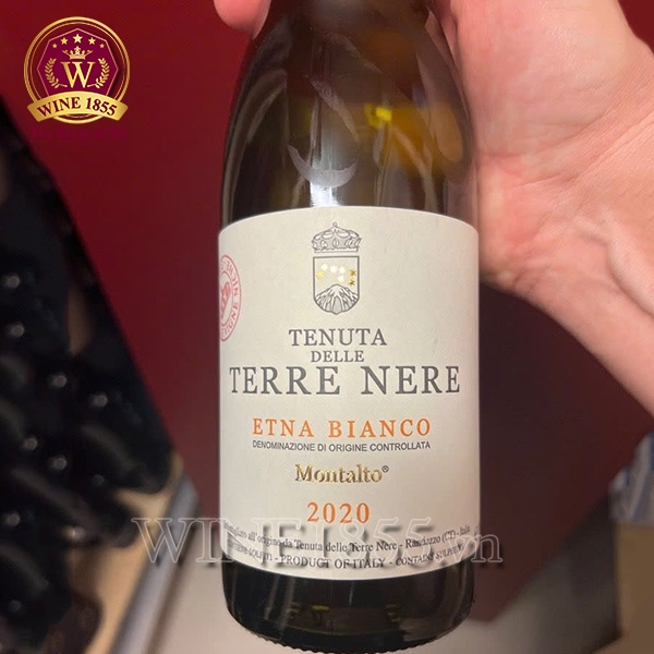 Rượu vang Ý Terre Nere Etna Bianco Montalto