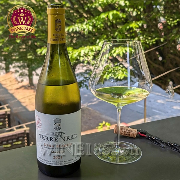 Rượu vang Ý Terre Nere Etna Bianco Montalto