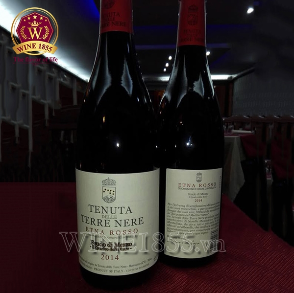 Rượu vang Ý Terre Nere Etna Rosso Feudo Di Mezzo