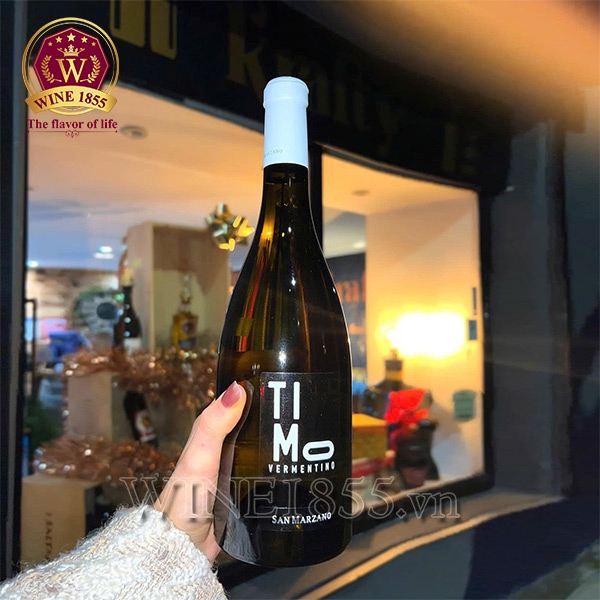 Rượu Vang Ý Timo Vermentino