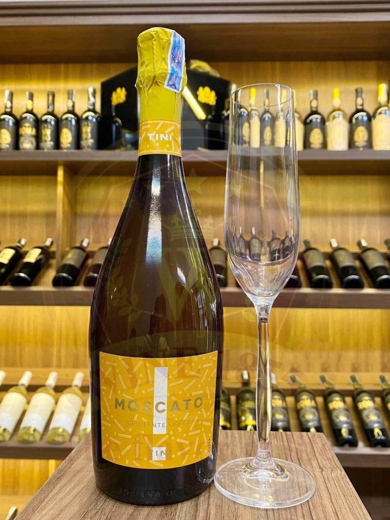 Rượu Vang Ngọt Tini Moscato Spumante