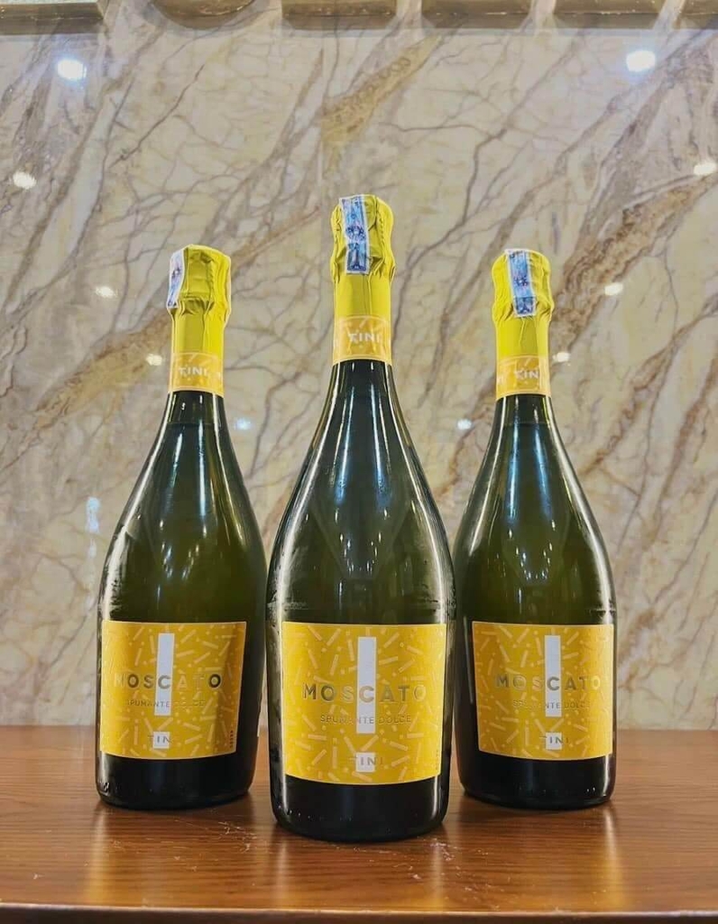 Rượu Vang Ngọt Tini Moscato Spumante