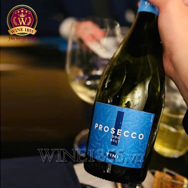 Rượu vang Ý Tini Prosecco