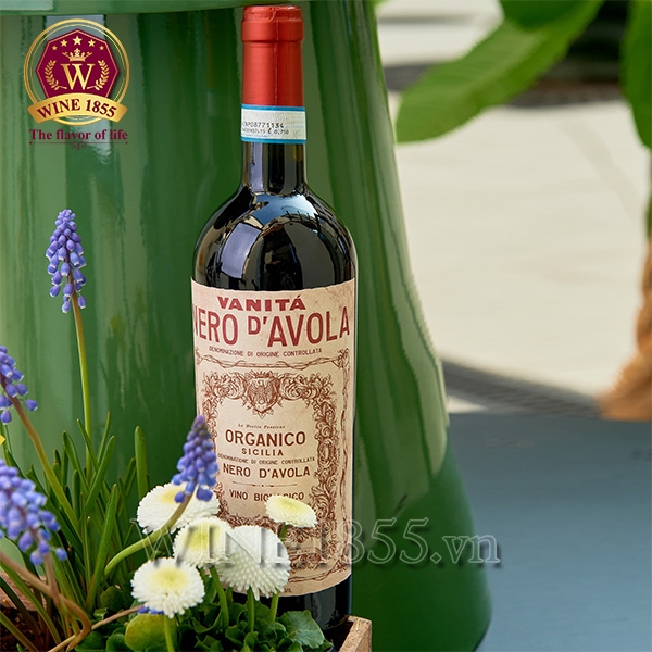 Rượu Vang Ý Vanita Nero d’Avola