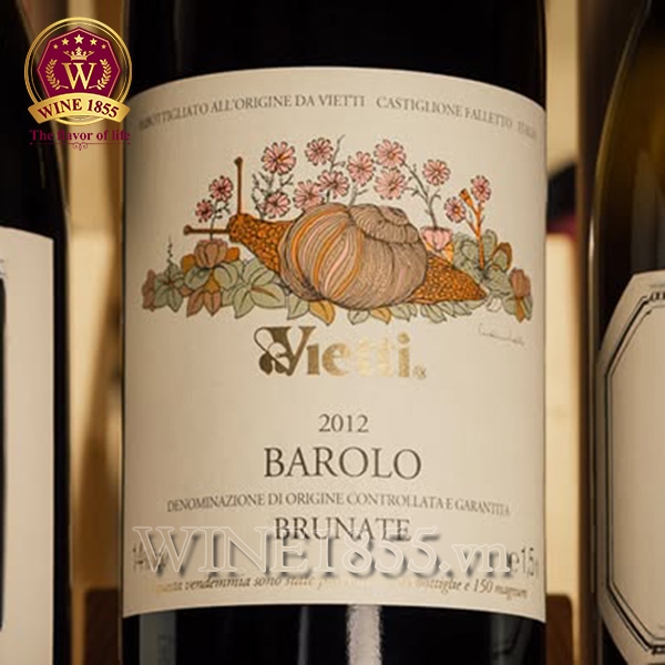 Rượu Vang Ý Vietti Barolo Brunate