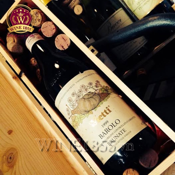 Rượu Vang Ý Vietti Barolo Brunate
