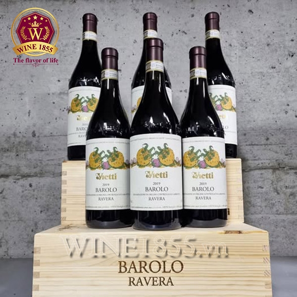 Rượu Vang Ý Vietti Barolo Ravera