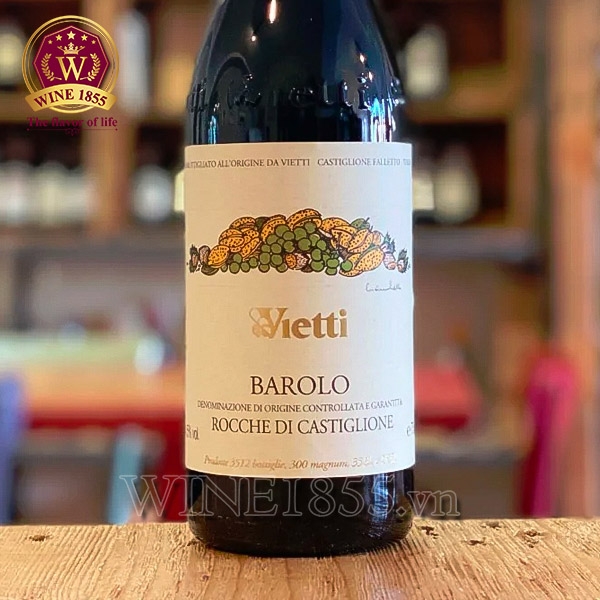 Rượu Vang Ý Vietti Barolo Rocche di Castiglione