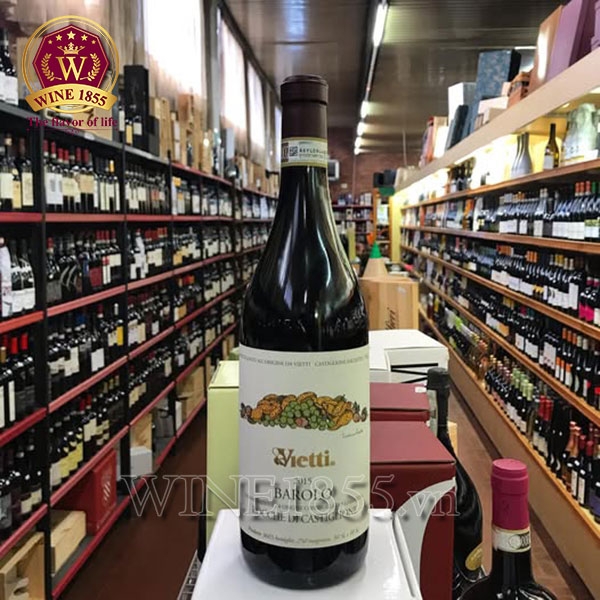 Rượu Vang Ý Vietti Barolo Rocche di Castiglione