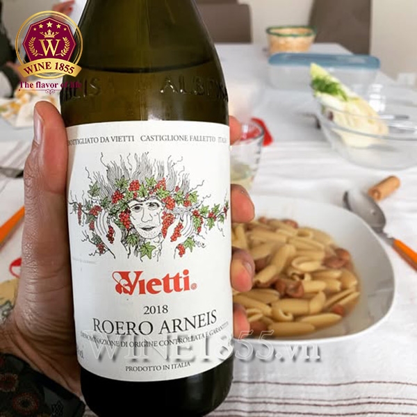 Rượu Vang Ý Vietti Roero Arneis