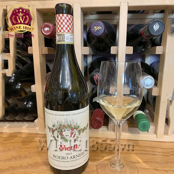 Rượu Vang Ý Vietti Roero Arneis