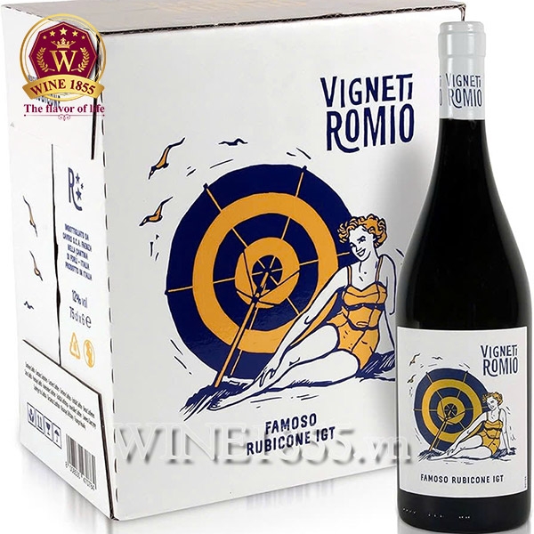 Rượu Vang Ý Vigneti Romio Pinot Grigio Rubicone