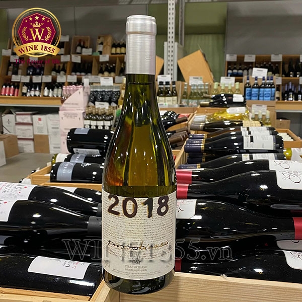 Rượu vang Ý Vini Franchetti Passobianco