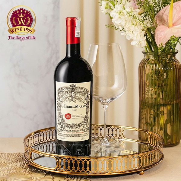 Rượu Vang Ý Terre Di Mario