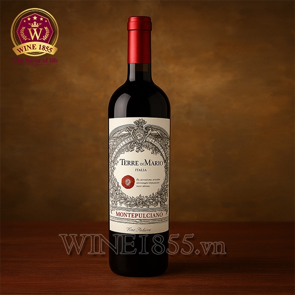Rượu Vang Ý Terre di Mario Montepulciano