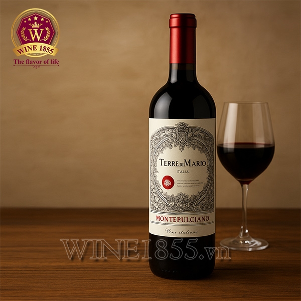 Rượu Vang Ý Terre di Mario Montepulciano