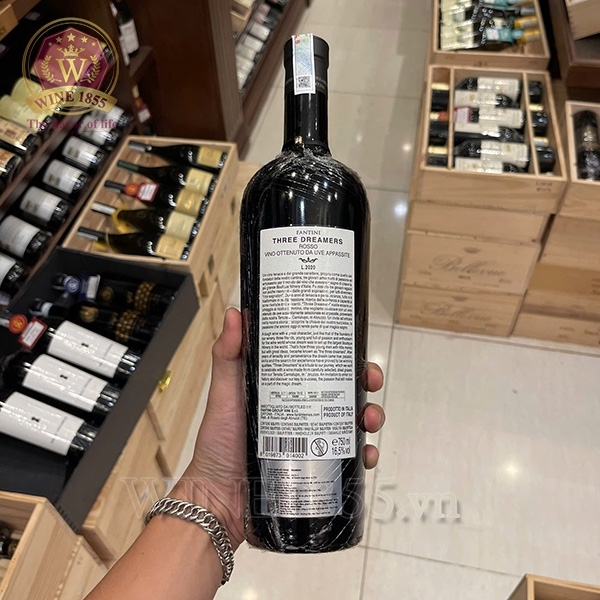 Rượu Vang Ý Three Dreamers