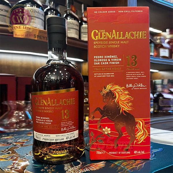 Whisky Glenallachie 13 Year Of The Horse 2026