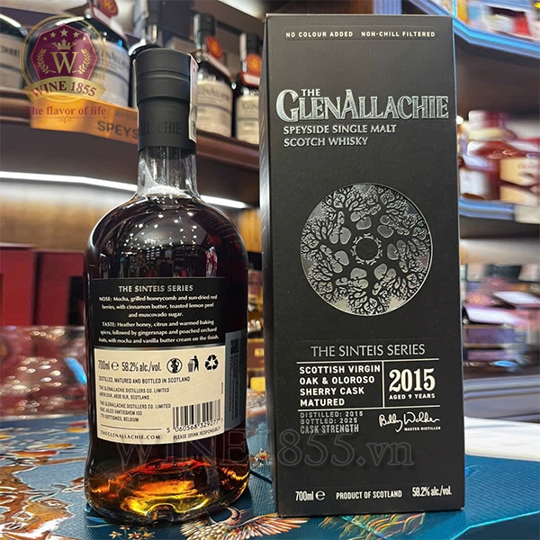 Whisky Glenallachie 2015 The Sinteis Series