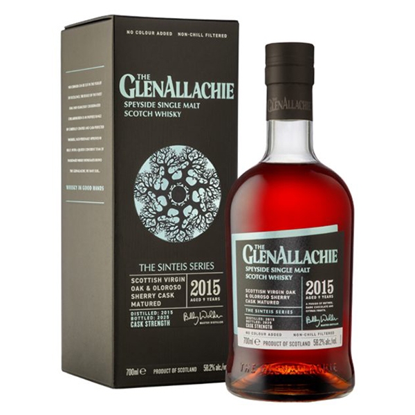 Whisky Glenallachie 2015 The Sinteis Series