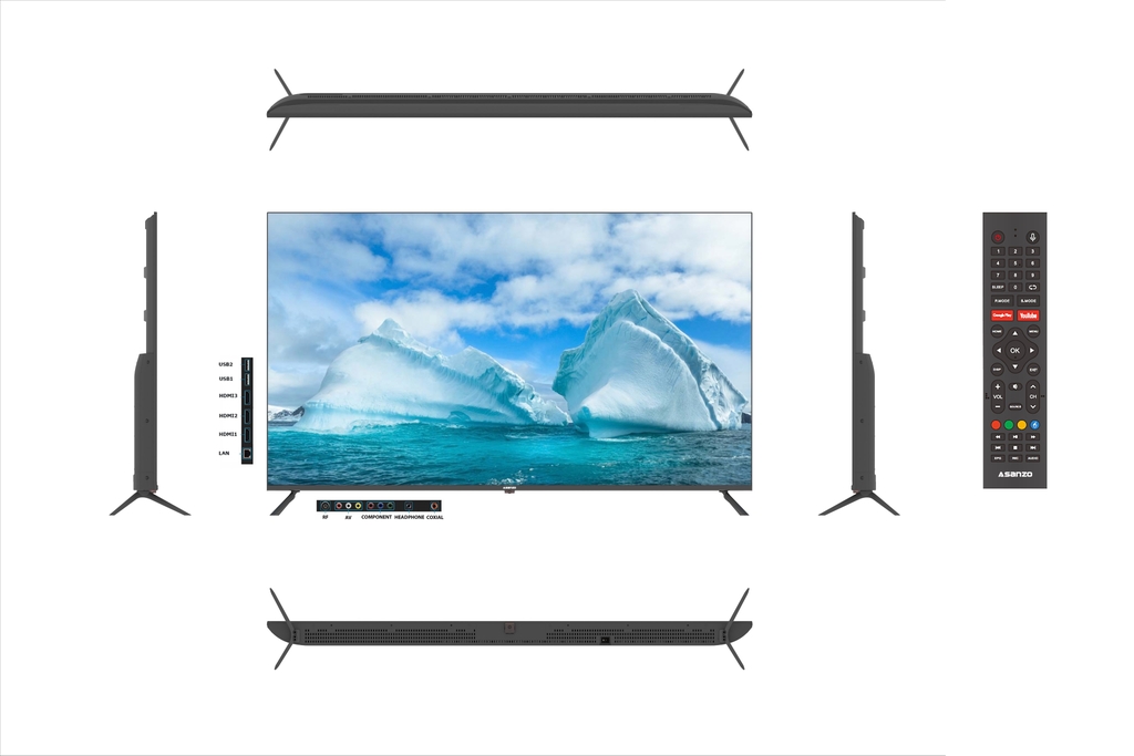 Smart TV iSLIM 65” – 65SL800