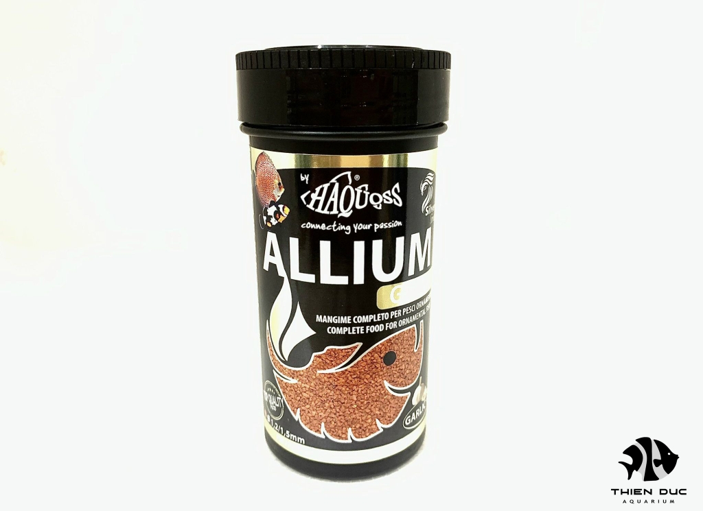 Thức Ăn Cá Dĩa -  Haquoss Allium Gran