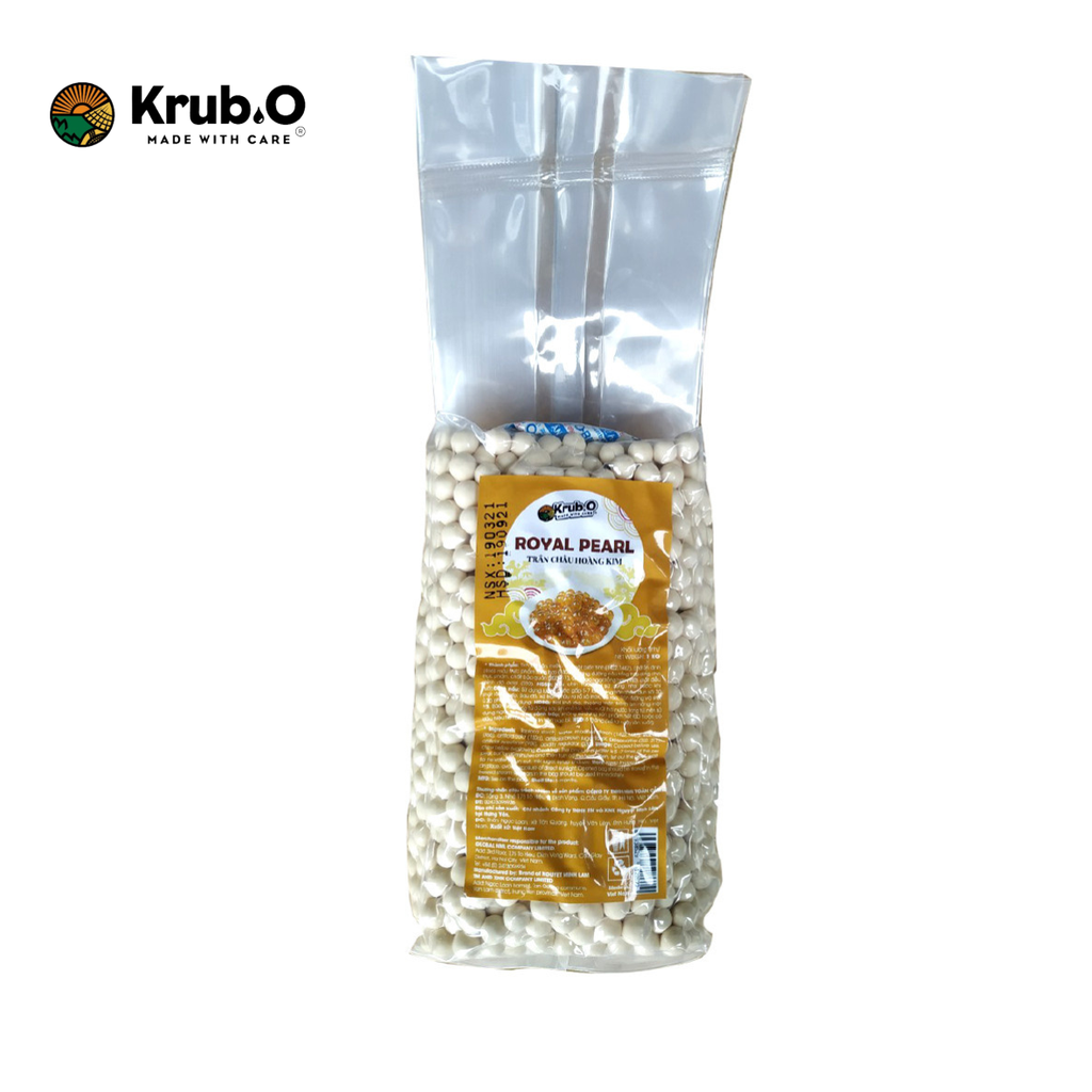 Trân Châu Hoàng Kim Krub.O (Gói 1 kg)