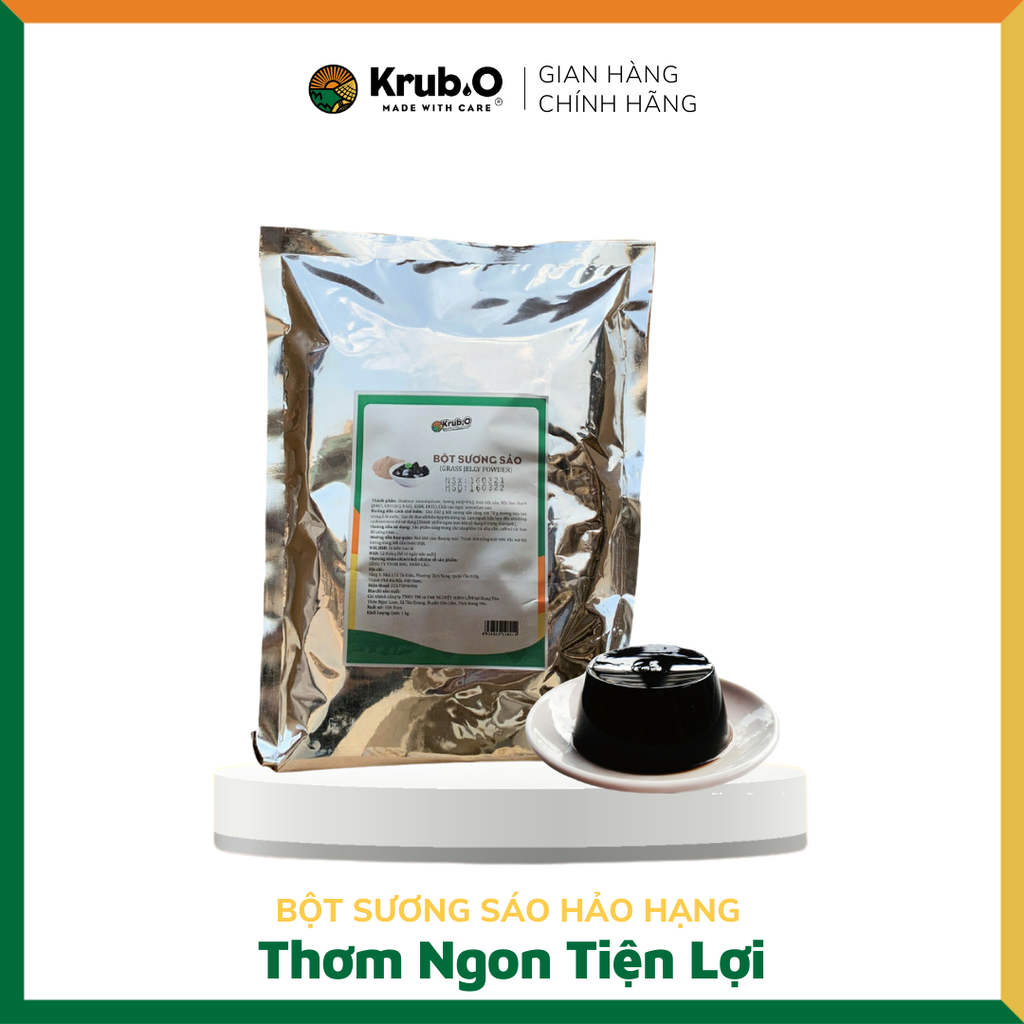 Bột Sương Sáo Krub.O (Gói 1kg)