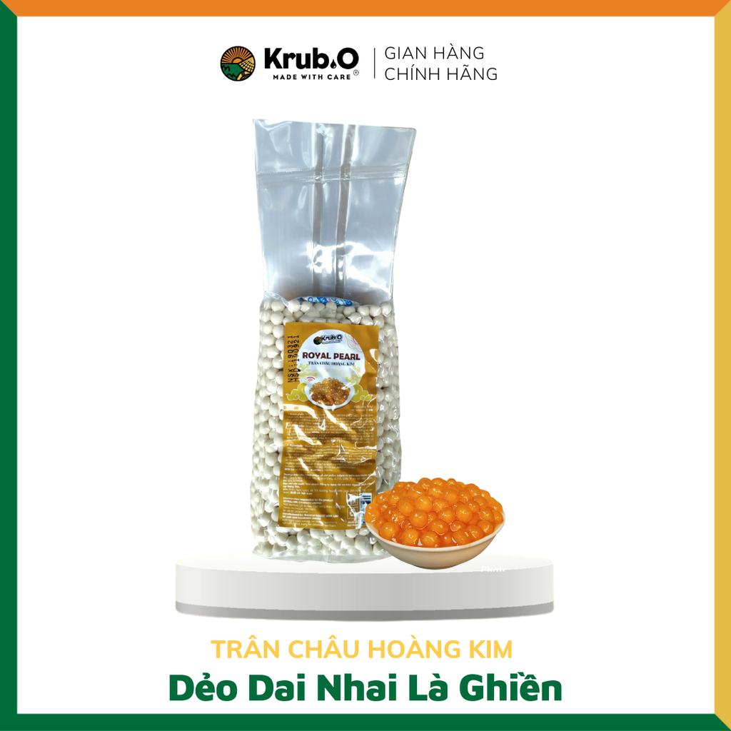 Trân Châu Hoàng Kim Krub.O (Gói 1 kg)