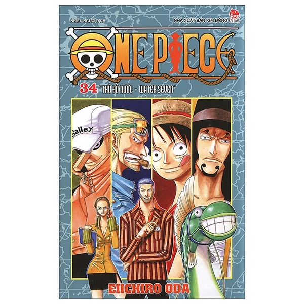 One Piece Tập 34: Thủ Đô Nước - Water Seven