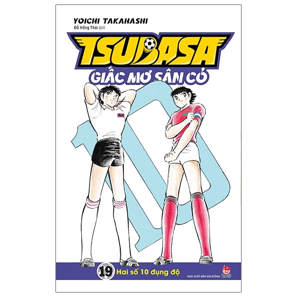 Tsubasa - Giấc Mơ Sân Cỏ - Tập 19: Hai Số 10 Đụng Độ