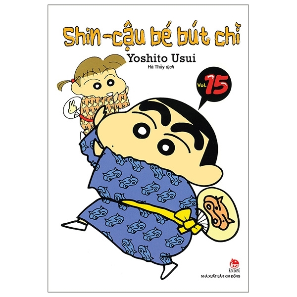 Shin - Cậu Bé Bút Chì Tập 15