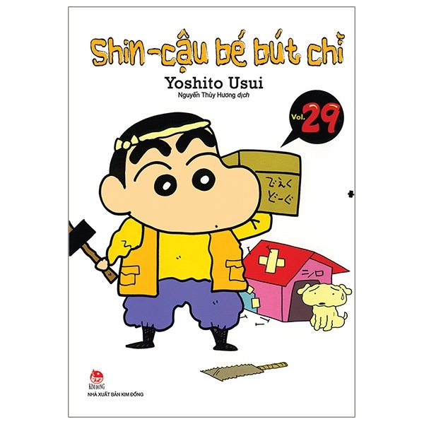 Shin - Cậu Bé Bút Chì Tập 29