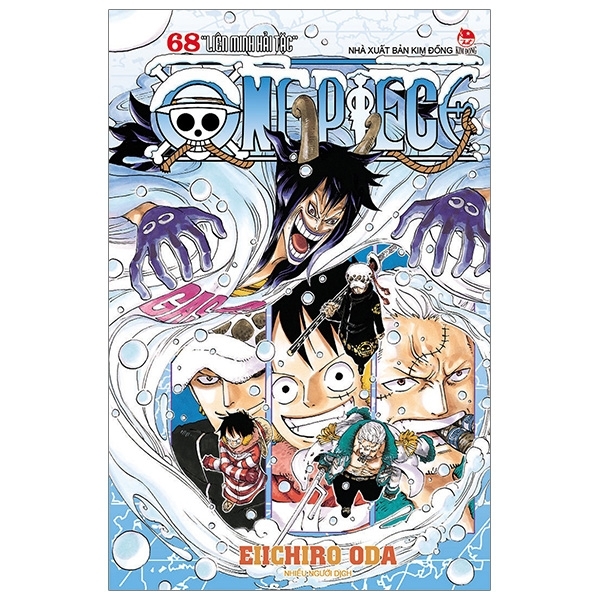 One Piece Tập 68: Liên Minh Hải Tặc