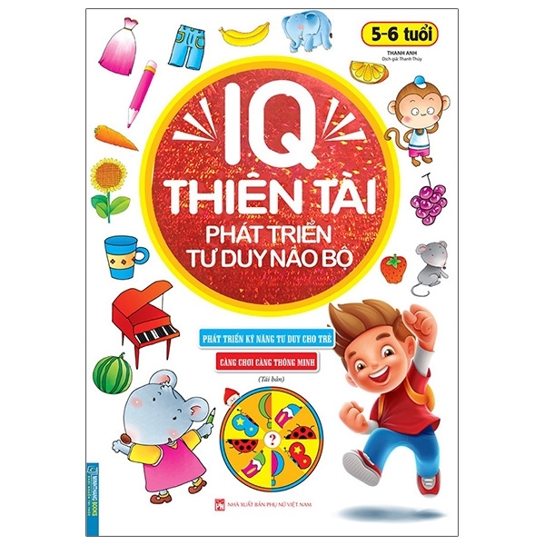 IQ Thiên Tài Phát Triển Tư Duy Não Bộ 5 - 6 Tuổi