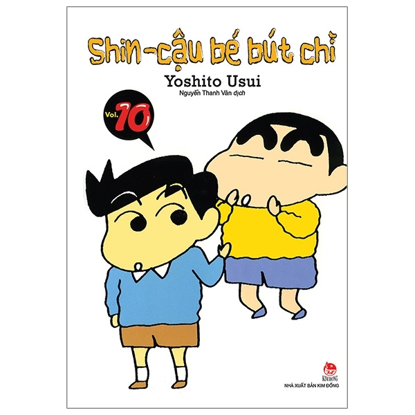 Shin - Cậu Bé Bút Chì Tập 10